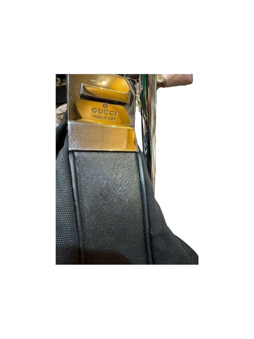 Gucci Web Attache Hobo /Shoulder Bag - Picture 10 of 14